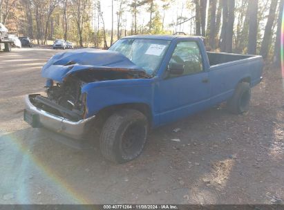 1993 CHEVROLET GMT-400 C1500 Blue  Diesel 1GCEC14CXPE246171 photo #3