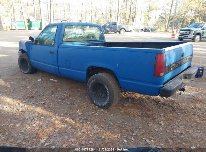 1993 CHEVROLET GMT-400 C1500 Blue  Diesel 1GCEC14CXPE246171 photo #4