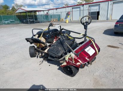 2013 CLUB CAR GOLF CART Red  Other AG1310350782 photo #1