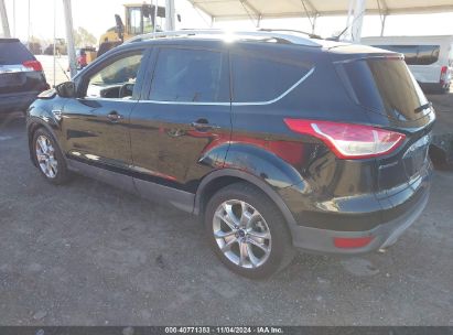 2015 FORD ESCAPE TITANIUM Black  Gasoline 1FMCU0J93FUA17788 photo #4