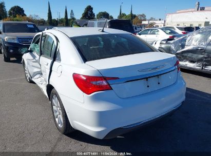 2012 CHRYSLER 200 TOURING White  Gasoline 1C3CCBBB9CN172599 photo #4