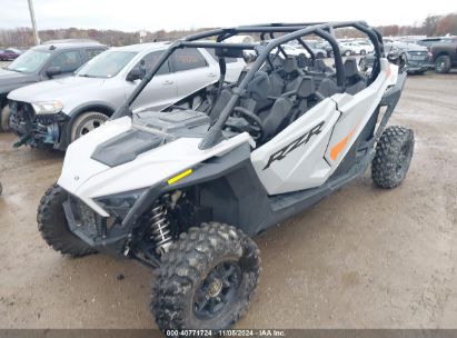 2023 POLARIS RZR PRO XP 4 SPORT Silver  Gasoline 3NSR4E926PF363071 photo #3