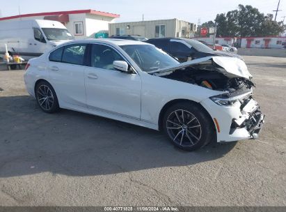 2019 BMW 330I White  Gasoline 3MW5R1J59K8B01524 photo #1