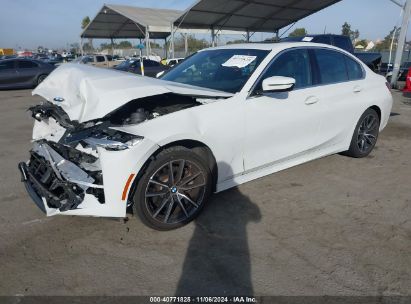 2019 BMW 330I White  Gasoline 3MW5R1J59K8B01524 photo #3