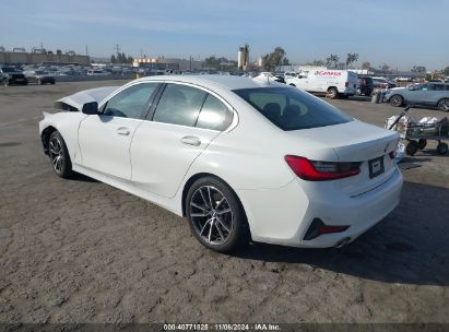 2019 BMW 330I White  Gasoline 3MW5R1J59K8B01524 photo #4