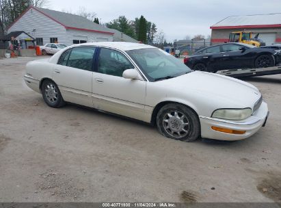 2004 BUICK PARK AVENUE White  Gasoline 1G4CW54K544119497 photo #1