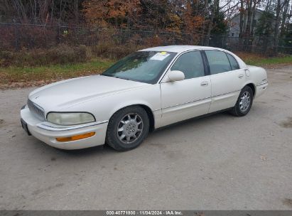 2004 BUICK PARK AVENUE White  Gasoline 1G4CW54K544119497 photo #3