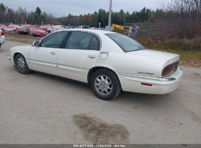 2004 BUICK PARK AVENUE White  Gasoline 1G4CW54K544119497 photo #4