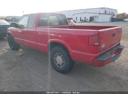 2000 GMC SONOMA SLS Red  Gasoline 1GTDT19W8Y8252596 photo #4