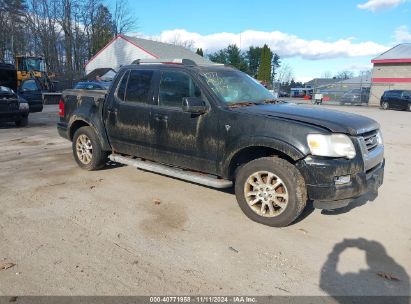 2007 FORD EXPLORER SPORT TRAC LIMITED Black  Gasoline 1FMEU53837UB63197 photo #1