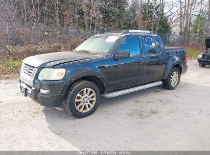 2007 FORD EXPLORER SPORT TRAC LIMITED Black  Gasoline 1FMEU53837UB63197 photo #3