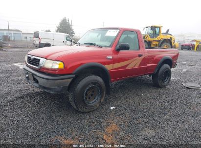 1998 MAZDA B3000 SE/SX Red  Gasoline 4F4YR13U7WTM11990 photo #3