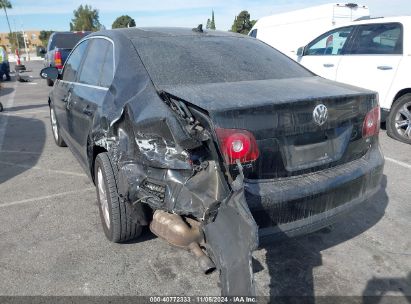 2010 VOLKSWAGEN JETTA SE Black  Gasoline 3VWRX7AJ1AM026055 photo #4