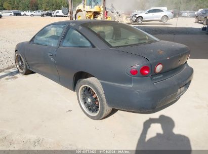 2004 CHEVROLET CAVALIER Black  Gasoline 1G1JC12FX47317566 photo #4