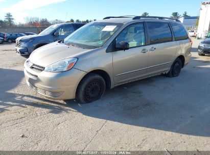 2004 TOYOTA SIENNA LE Beige  Gasoline 5TDZA23C74S063668 photo #3