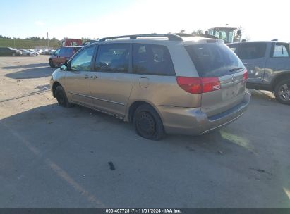 2004 TOYOTA SIENNA LE Beige  Gasoline 5TDZA23C74S063668 photo #4