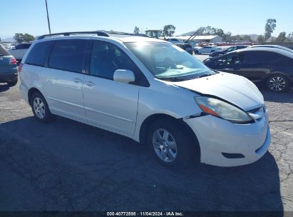 2009 TOYOTA SIENNA XLE White  Gasoline 5TDZK22C49S280195 photo #1