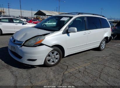 2009 TOYOTA SIENNA XLE White  Gasoline 5TDZK22C49S280195 photo #3