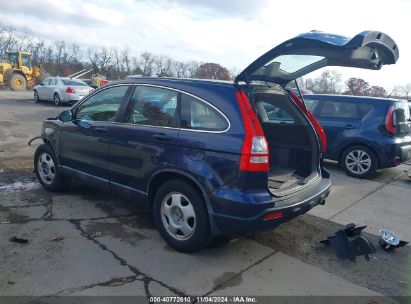 2009 HONDA CR-V LX Blue  Gasoline 5J6RE48359L021480 photo #4