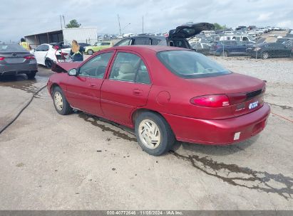 2001 FORD ESCORT Maroon  Gasoline 3FAFP13P01R125706 photo #4