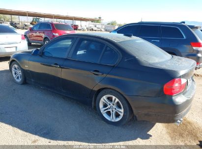 2008 BMW 328I Black  Gasoline WBAVC53508FZ82068 photo #4