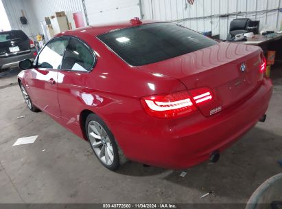 2011 BMW 335I XDRIVE Red  Gasoline WBAKF9C56BE619594 photo #4