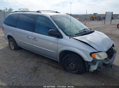 2002 CHRYSLER TOWN & COUNTRY EL Silver  Flexible Fuel 2C4GP34322R556058 photo #1