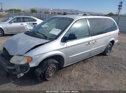 2002 CHRYSLER TOWN & COUNTRY EL Silver  Flexible Fuel 2C4GP34322R556058 photo #3