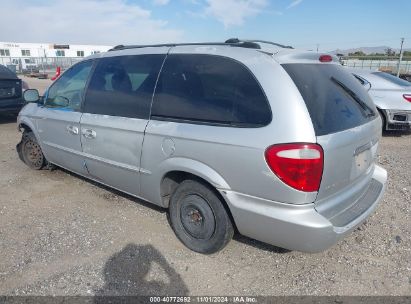 2002 CHRYSLER TOWN & COUNTRY EL Silver  Flexible Fuel 2C4GP34322R556058 photo #4