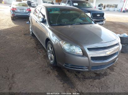 2010 CHEVROLET MALIBU LT Beige  Gasoline 1G1ZC5EB5A4165129 photo #1