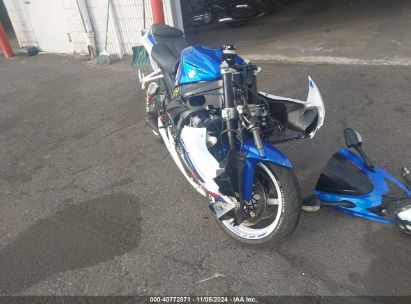 2013 SUZUKI GSX-R600 Blue  Other JS1GN7DA972102546 photo #1