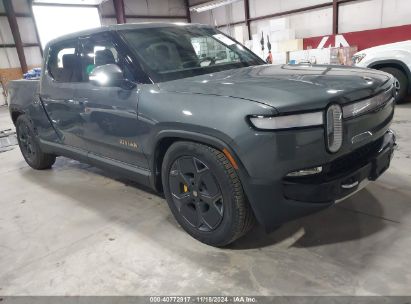 2022 RIVIAN R1T ADVENTURE Gray  Electric 7FCTGAAA6NN016245 photo #1