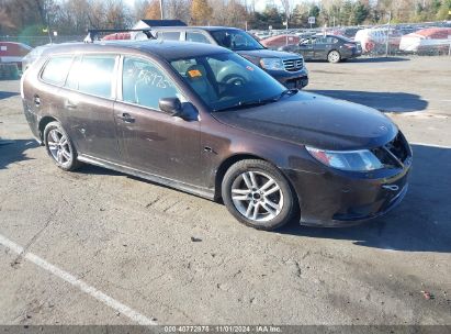 2011 SAAB 9-3 TURBO4 Black  Gasoline YS3FA5CY3B1306766 photo #1