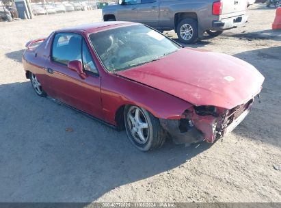 1995 HONDA CIVIC DEL SOL S Red  Gasoline JHMEG1140SS002913 photo #1