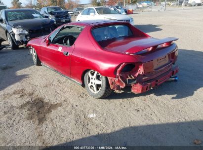 1995 HONDA CIVIC DEL SOL S Red  Gasoline JHMEG1140SS002913 photo #4