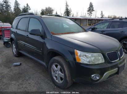 2008 PONTIAC TORRENT Black  Gasoline 2CKDL43F386012171 photo #1