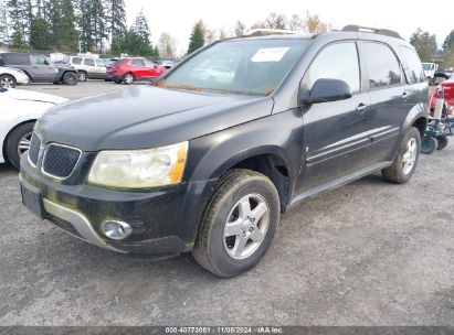 2008 PONTIAC TORRENT Black  Gasoline 2CKDL43F386012171 photo #3