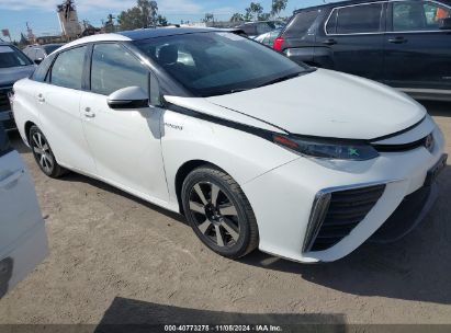 2019 TOYOTA MIRAI White  Other JTDBVRBD5KA006551 photo #1