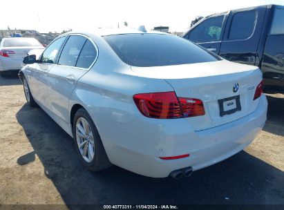 2015 BMW 528I White  Gasoline WBA5A5C56FD523707 photo #4