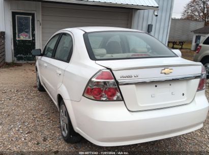 2010 CHEVROLET AVEO LT   gas KL1TG5DE1AB108264 photo #4