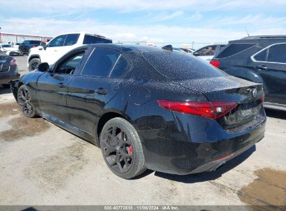 2020 ALFA ROMEO GIULIA TI RWD Black  Gasoline ZARFAMBN4L7636722 photo #4