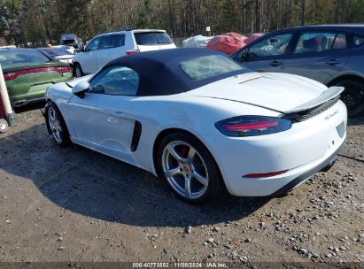 2017 PORSCHE 718 BOXSTER S White  Gasoline WP0CB2A87HS240623 photo #4