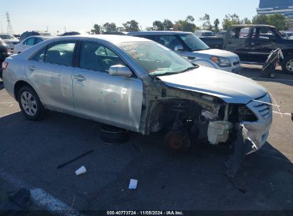 2011 TOYOTA CAMRY LE Silver  Gasoline 4T4BF3EK6BR158309 photo #1