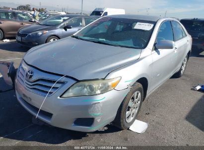 2011 TOYOTA CAMRY LE Silver  Gasoline 4T4BF3EK6BR158309 photo #3