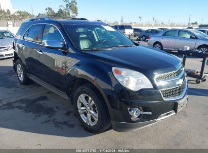 2010 CHEVROLET EQUINOX LT Black  Gasoline 2CNALPEW2A6391707 photo #1