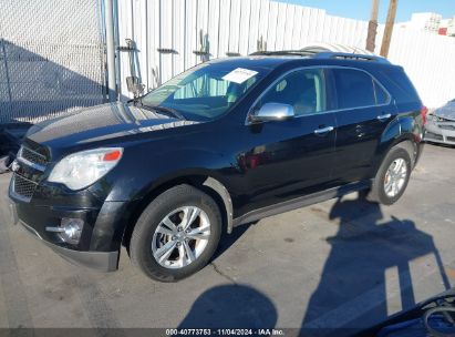 2010 CHEVROLET EQUINOX LT Black  Gasoline 2CNALPEW2A6391707 photo #3