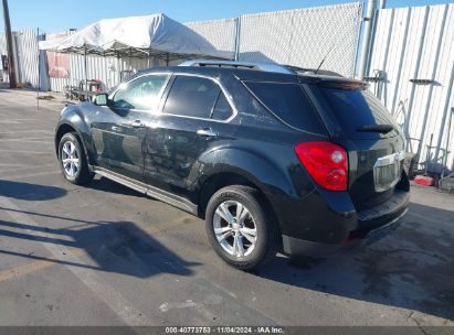 2010 CHEVROLET EQUINOX LT Black  Gasoline 2CNALPEW2A6391707 photo #4