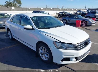 2016 VOLKSWAGEN PASSAT 1.8T S White  Gasoline 1VWAT7A37GC039901 photo #1