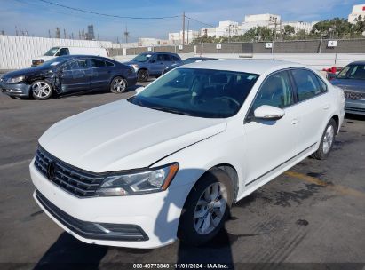 2016 VOLKSWAGEN PASSAT 1.8T S White  Gasoline 1VWAT7A37GC039901 photo #3