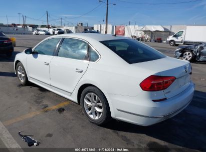 2016 VOLKSWAGEN PASSAT 1.8T S White  Gasoline 1VWAT7A37GC039901 photo #4